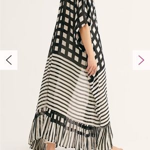 Free people Kenna Ruffle kimono